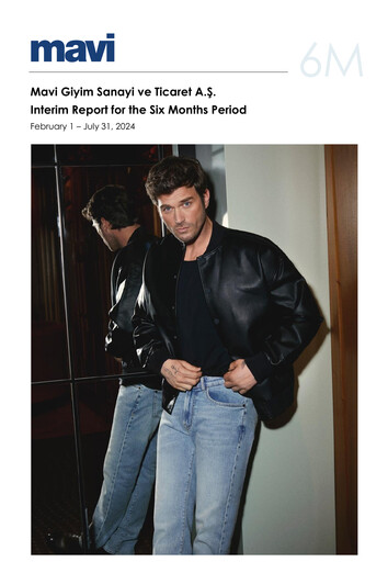 Thumbnail Mavi Giyim Sanayi ve Ticaret Half-year Report 2024-h1