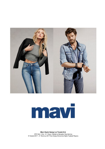 Thumbnail Mavi Giyim Sanayi ve Ticaret Half-year Report 2017-h1