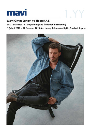 Thumbnail Mavi Giyim Sanayi ve Ticaret Half-year Report 2023-h1