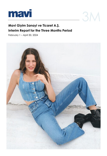 Vorschaubild Mavi Giyim Sanayi ve Ticaret Quartalsbericht 2024-q1