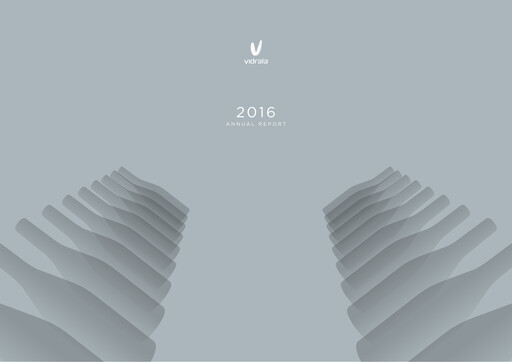 Vorschaubild Vidrala Jahresbericht 2016