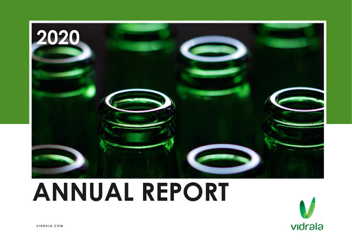 Vorschaubild Vidrala Jahresbericht 2020
