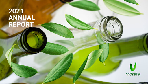 Vorschaubild Vidrala Jahresbericht 2021