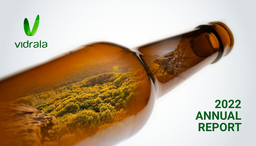 Vorschaubild Vidrala Jahresbericht 2022