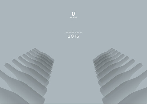 Vorschaubild Vidrala Jahresbericht 2016