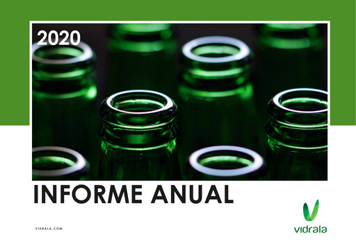 Thumbnail Vidrala Annual Report 2020