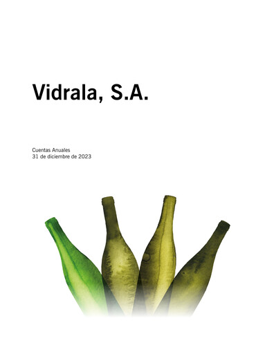 Thumbnail Vidrala Financial Statement 2023