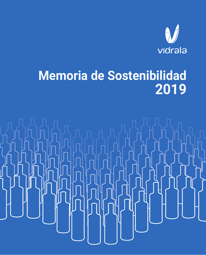 Vorschaubild Vidrala Nachhaltigkeitsbericht 2019