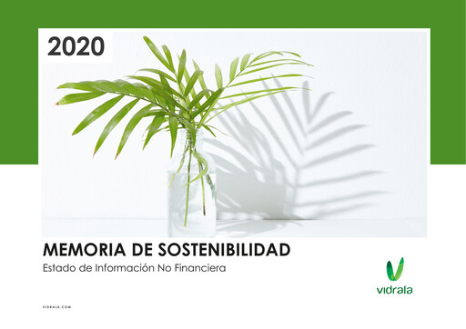 Vorschaubild Vidrala Nachhaltigkeitsbericht 2020