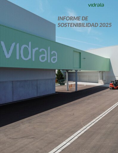 Vorschaubild Vidrala Nachhaltigkeitsbericht 2025