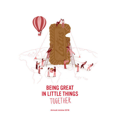 Thumbnail Lotus Bakeries Annual Report 2018