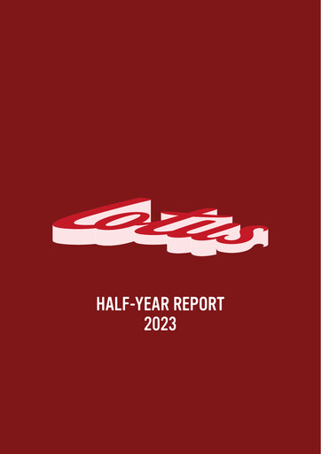 Thumbnail Lotus Bakeries Half-year Report 2023-h1