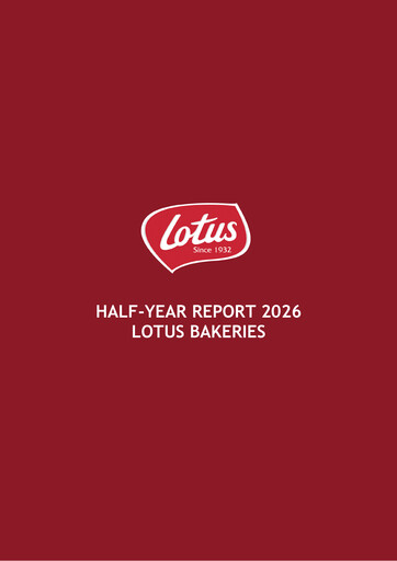 Thumbnail Lotus Bakeries Half-year Report 2026-h1