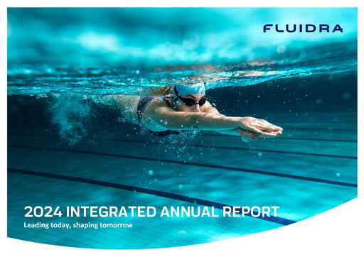 Thumbnail Fluidra Annual Report 2024