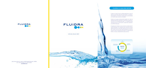 Vorschaubild Fluidra Jahresbericht 2007