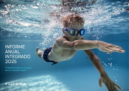 Thumbnail Fluidra Annual Report 2025