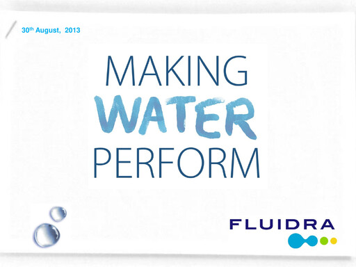 Thumbnail Fluidra Half-year Report 2013-h1