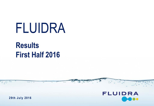 Thumbnail Fluidra Half-year Report 2016-h1