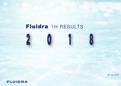 Thumbnail Fluidra Half-year Report 2018-h1