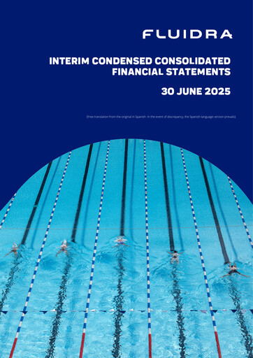 Thumbnail Fluidra Half-year Report 2025-h1