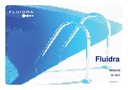 Thumbnail Fluidra Quarterly Report 2017-q1