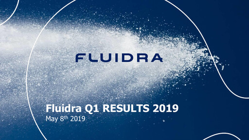 Thumbnail Fluidra Quarterly Report 2019-q1