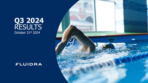 Thumbnail Fluidra Quarterly Report 2024-q3