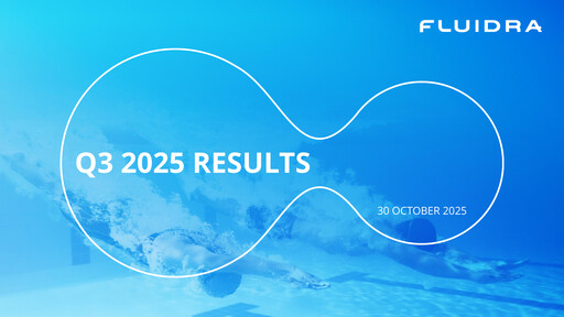 Thumbnail Fluidra Quarterly Report 2025-q3