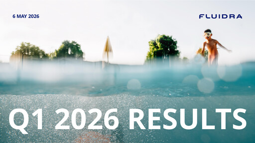 Thumbnail Fluidra Quarterly Report 2026-q1