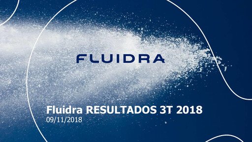 Thumbnail Fluidra Quarterly Report 2018-q3