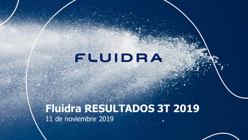 Thumbnail Fluidra Quarterly Report 2019-q3