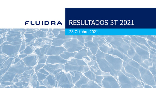 Thumbnail Fluidra Quarterly Report 2021-q3