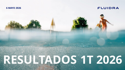 Thumbnail Fluidra Quarterly Report 2026-q1