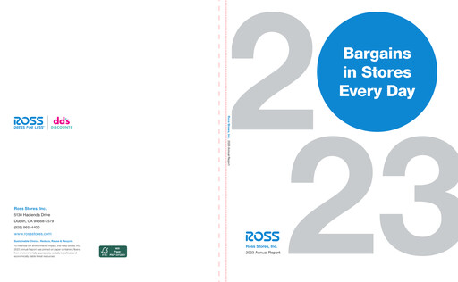 Thumbnail Ross Stores Annual Report 2023