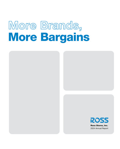 Thumbnail Ross Stores Annual Report 2024