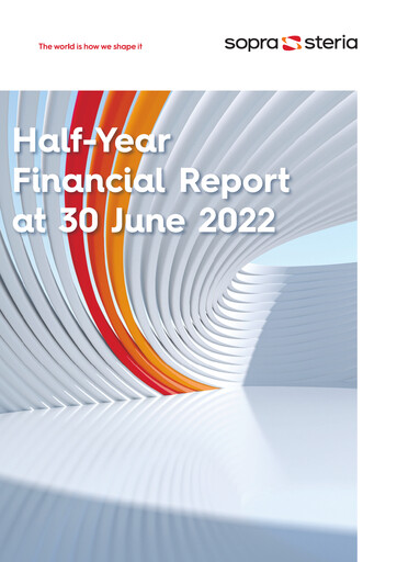 Thumbnail Sopra Steria Group Half-year Report 2022-h1
