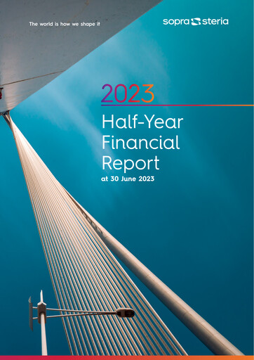 Thumbnail Sopra Steria Group Half-year Report 2023-h1