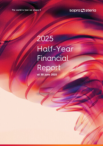 Thumbnail Sopra Steria Group Half-year Report 2025-h1