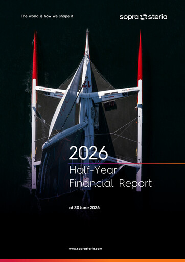 Miniature Sopra Steria Group Rapport semestriel 2026-h1