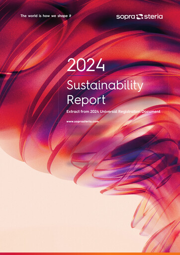 Thumbnail Sopra Steria Group Sustainability Report 2024