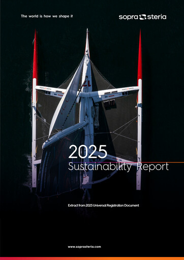 Thumbnail Sopra Steria Group Sustainability Report 2025