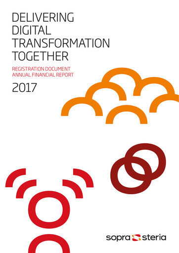 Thumbnail Sopra Steria Group Universal Registration Document 2017