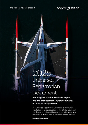 Thumbnail Sopra Steria Group Universal Registration Document 2025