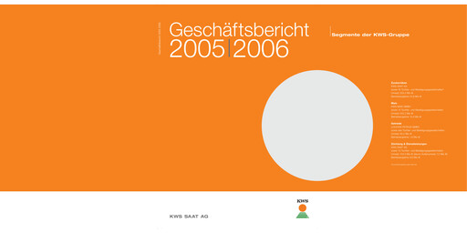 Thumbnail KWS Annual Report 2005-2006