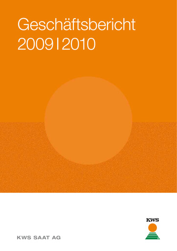 Thumbnail KWS Annual Report 2009-2010