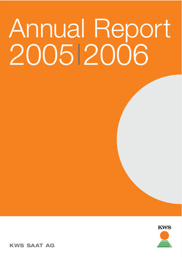 Thumbnail KWS Annual Report 2005-2006