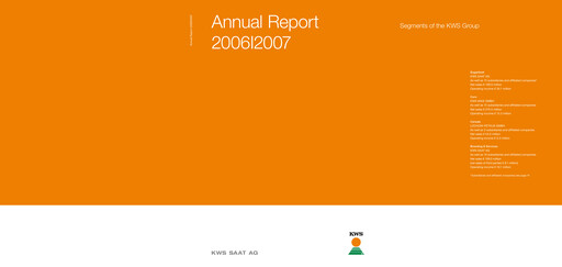 Thumbnail KWS Annual Report 2006-2007