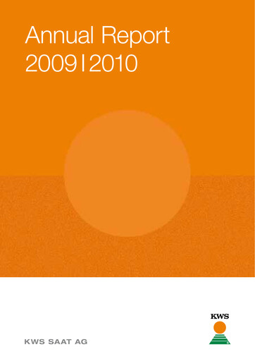 Thumbnail KWS Annual Report 2009-2010