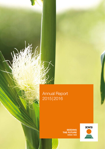 Thumbnail KWS Annual Report 2015-2016