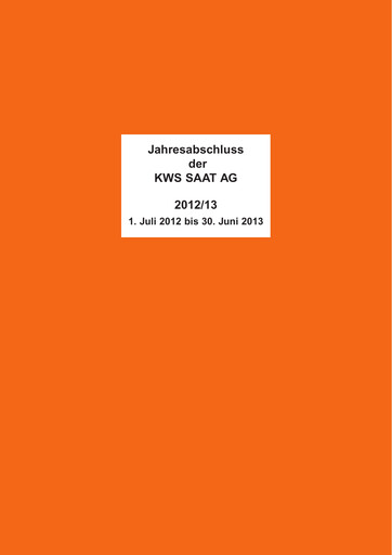 Thumbnail KWS Financial Statement 2012-2013